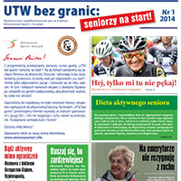 Pierwszy numer “UTW bez granic” trafił do czytelników!