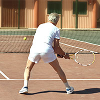 Gruszczyn (woj. wielkopolskie): nauka tenisa dla osób starszych