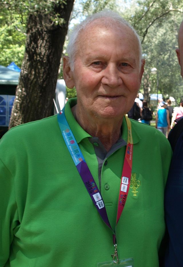 Władysław Zieliński, kajakarz, mistrz świata i medalista olimpijski 