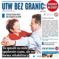 Druga edycja „UTW BEZ GRANIC: seniorzy na start!”. Już w marcu gazeta trafi do czytelników