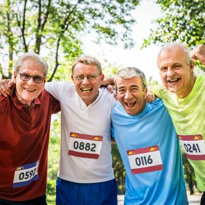 Coraz więcej seniorów bierze udział w maratonach